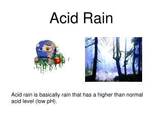 Acid Rain