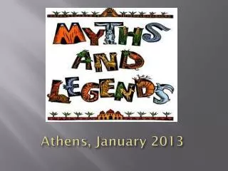 athens january 2013