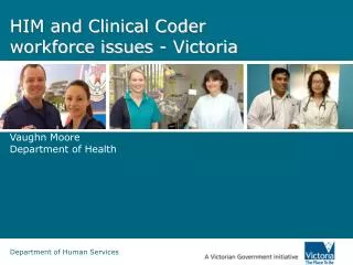 HIM and Clinical Coder workforce issues - Victoria