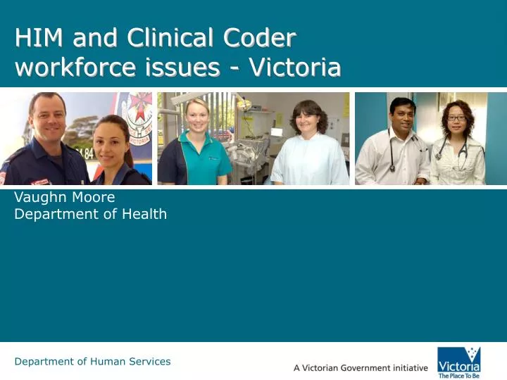 him and clinical coder workforce issues victoria