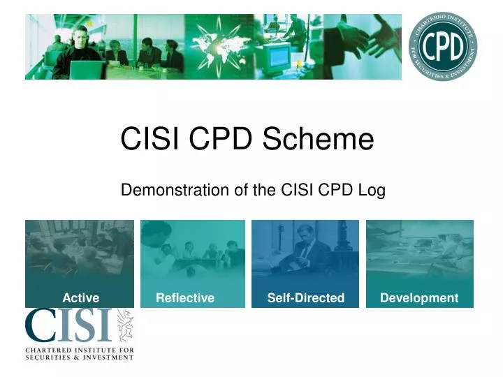 cisi cpd scheme