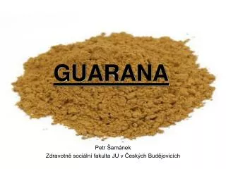 guarana