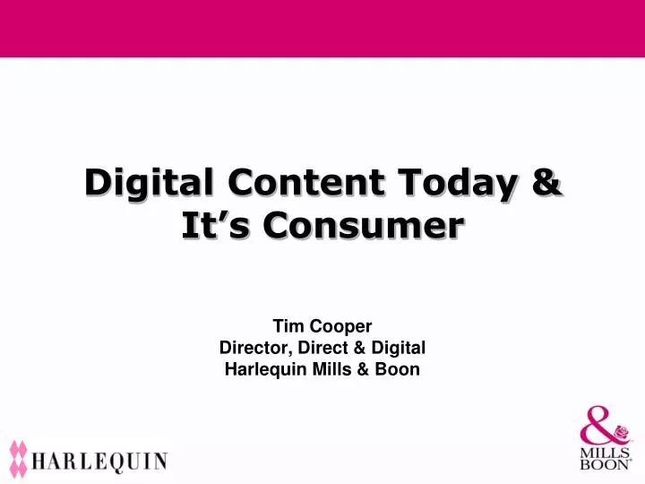 digital content today it s consumer