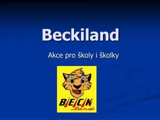 Beckiland