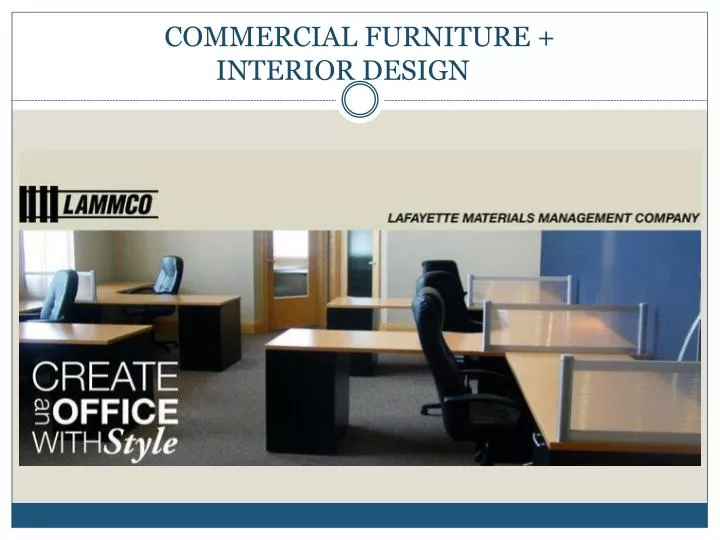 commercial furniture interior design