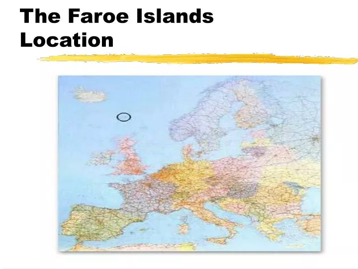 the faroe islands location