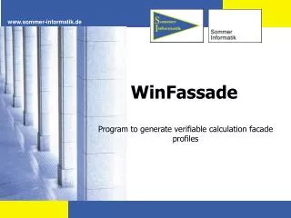 WinFassade