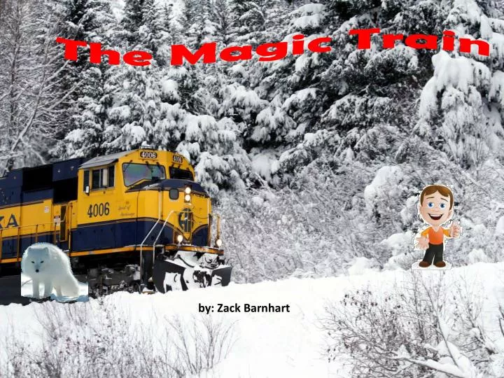the magic train