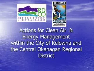 Central Okanagan Regional Air Quality Program