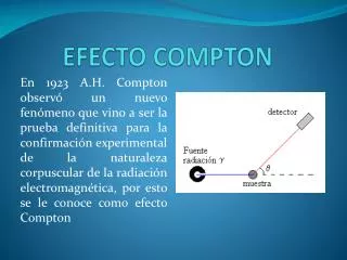 efecto compton