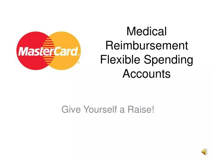medical reimbursement flexible spending accounts