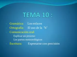 tema 10