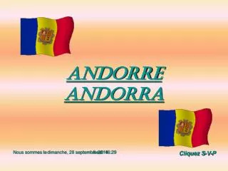andorre andorra