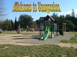 Welcome to Vaugrenier