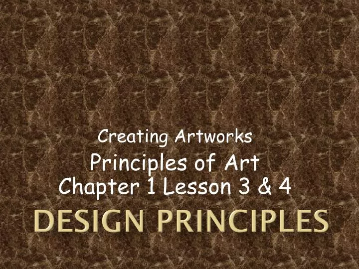 design principles