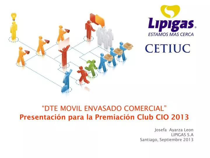 dte movil envasado comercial presentaci n para la premiaci n club cio 2013