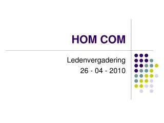 hom com