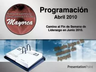 programaci n