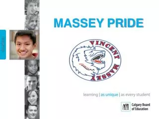 MASSEY PRIDE