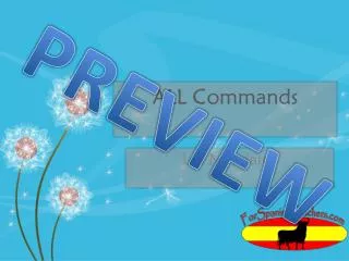 all commands