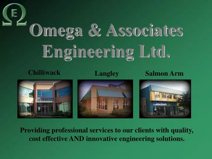 omega associates engineering ltd