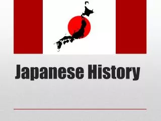 Japanese History