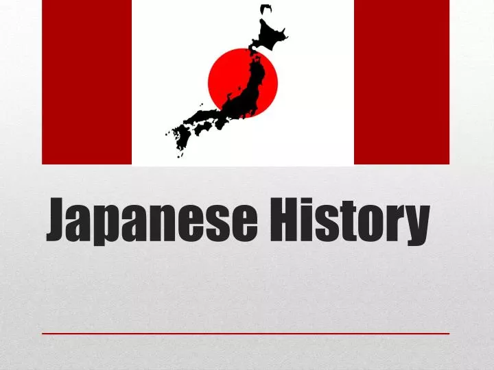 japanese history