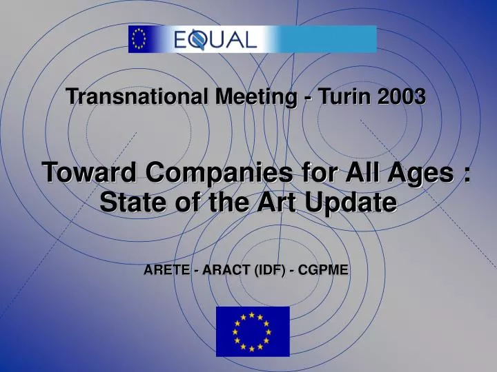 transnational meeting turin 2003