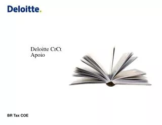 deloitte crct apoio