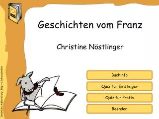 geschichten vom franz