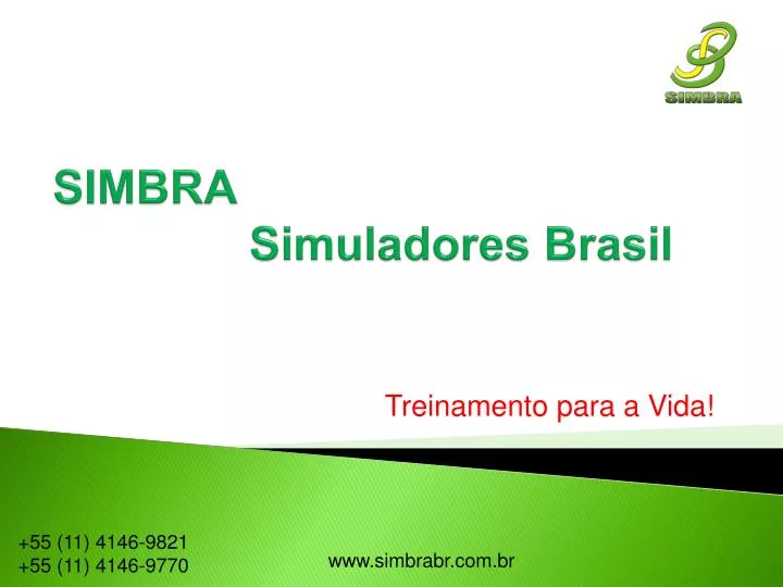simbra simuladores brasil