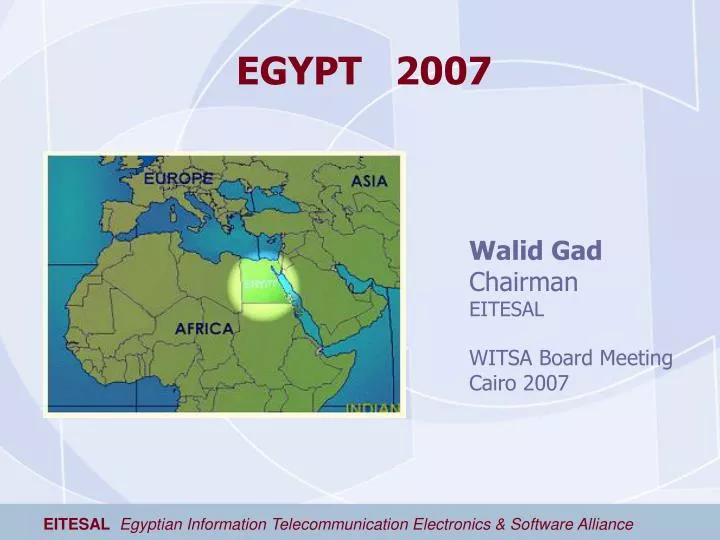 egypt 2007
