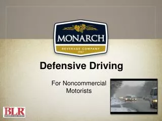 defensive driving