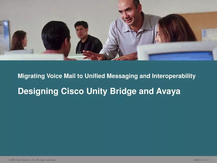 migrating voice mail to unified messaging and interoperability