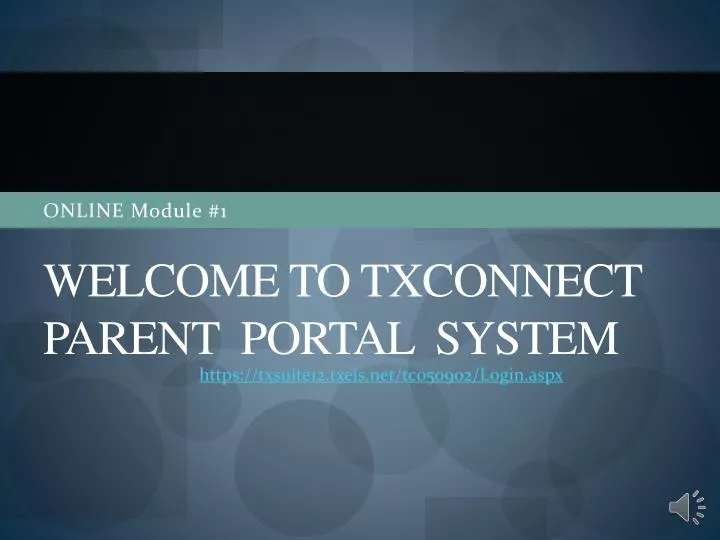 welcome to txconnect parent portal system