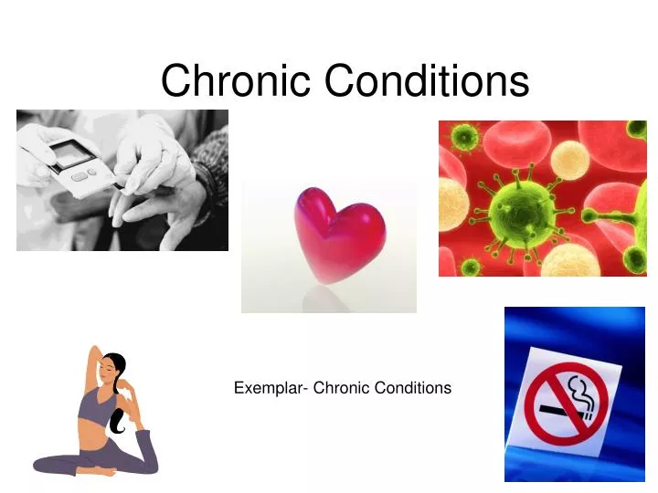 chronic conditions