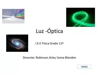 luz ptica