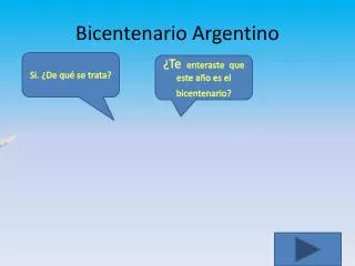 bicentenario argentino
