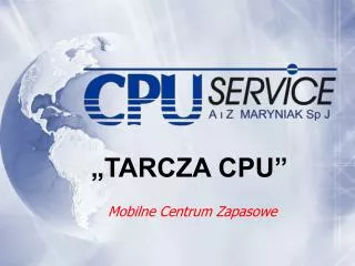 tarcza cpu