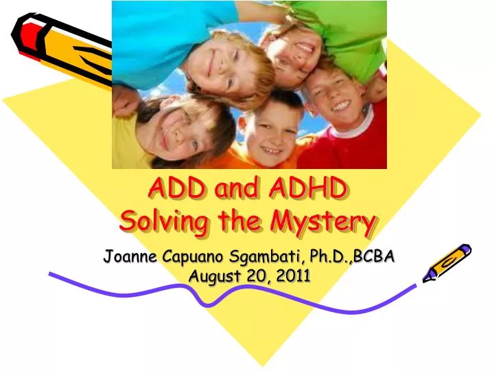 add and adhd solving the mystery