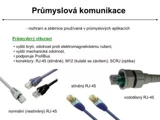 pr myslov komunikace