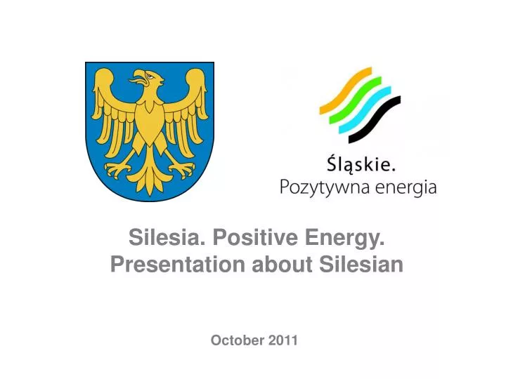 silesia positive energy presentation about silesian