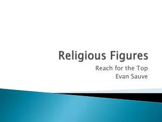 religious figures