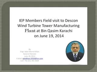 IEP Members Field Trip to Descon Facilities on June 19, 2014-0