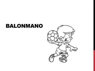 balonmano