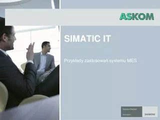 simatic it