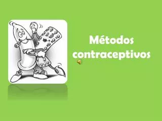 m todos contraceptivos