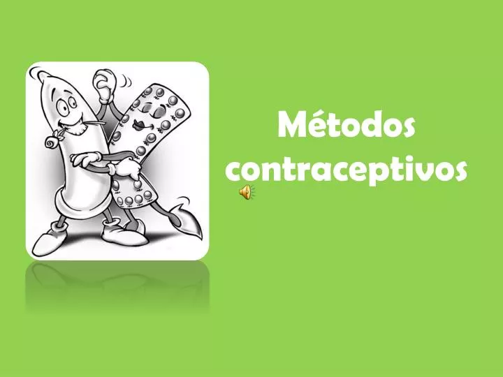 m todos contraceptivos