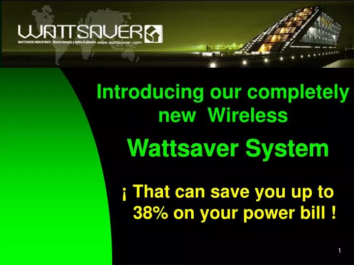 introducing our completely new wireless