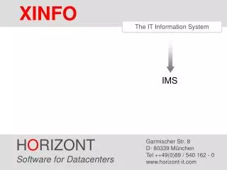 The IT Information System